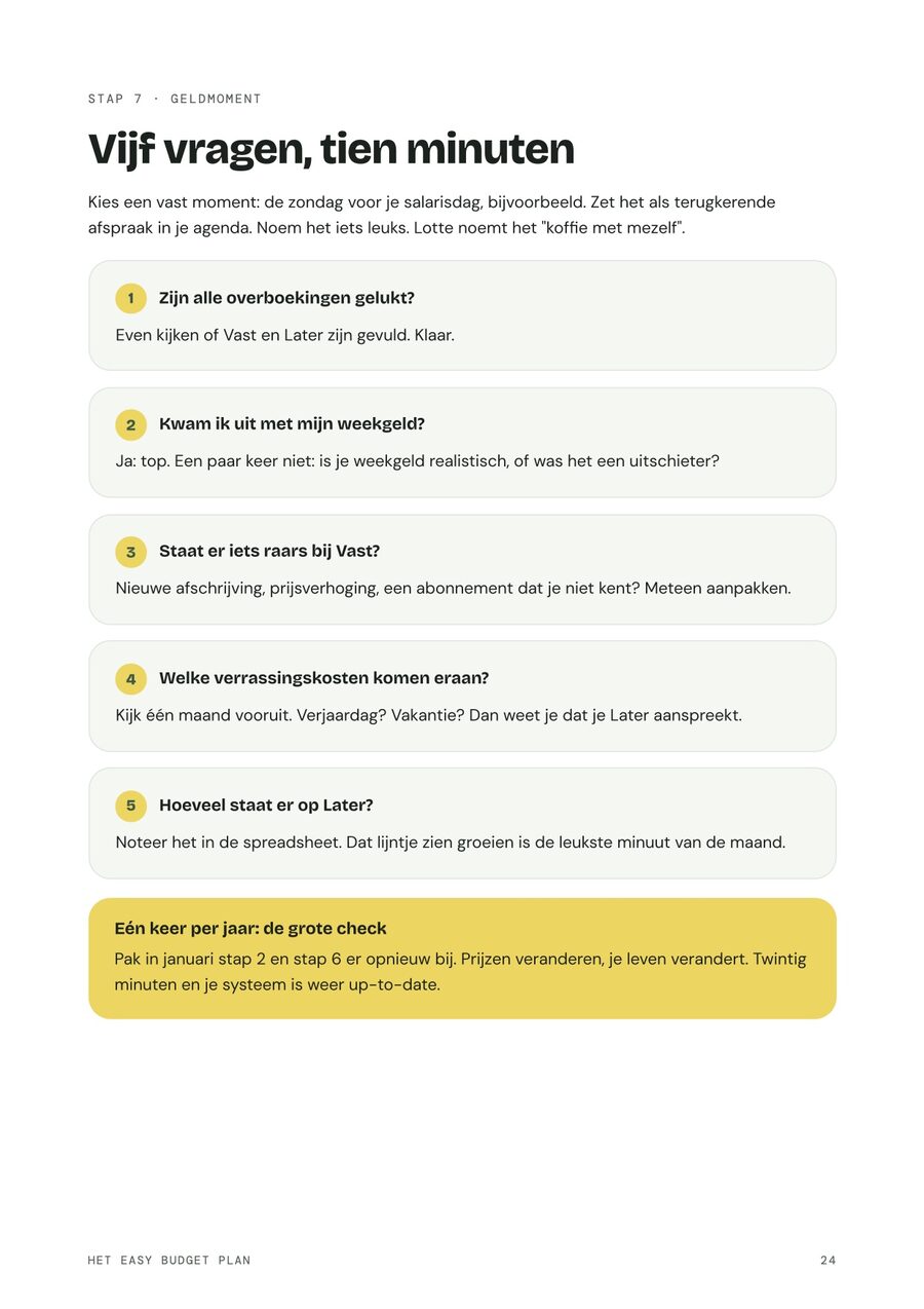 Voorbeeldpagina 24 uit de gids