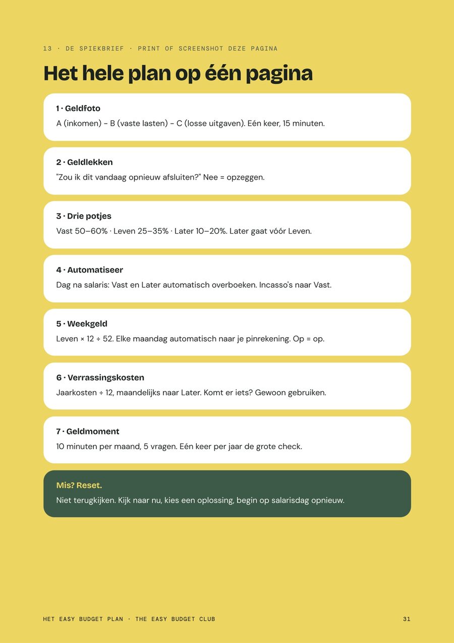 Voorbeeldpagina 31 uit de gids